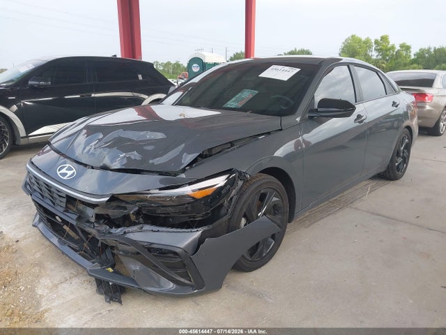 2026 Hyundai Elantra Hybrid Sel Sport მანქანა იყიდება აუქციონზე, vin: KMHLM4DJ2TU183633, აუქციონის ნომერი: 45614447
