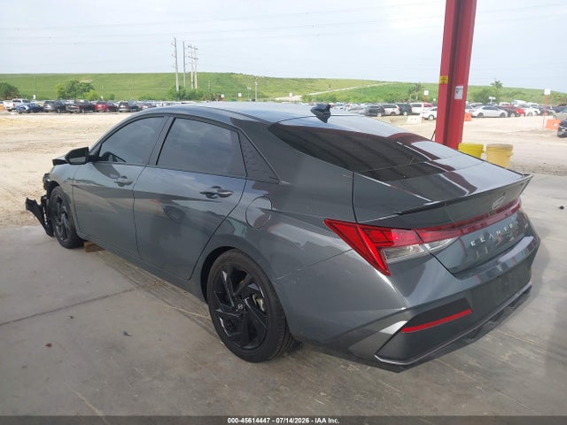 2026 Hyundai Elantra Hybrid Sel Sport მანქანა იყიდება აუქციონზე, vin: KMHLM4DJ2TU183633, აუქციონის ნომერი: 45614447