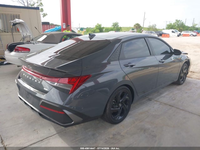2026 Hyundai Elantra Hybrid Sel Sport მანქანა იყიდება აუქციონზე, vin: KMHLM4DJ2TU183633, აუქციონის ნომერი: 45614447
