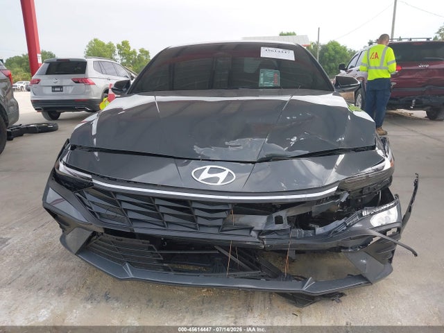 2026 Hyundai Elantra Hybrid Sel Sport მანქანა იყიდება აუქციონზე, vin: KMHLM4DJ2TU183633, აუქციონის ნომერი: 45614447
