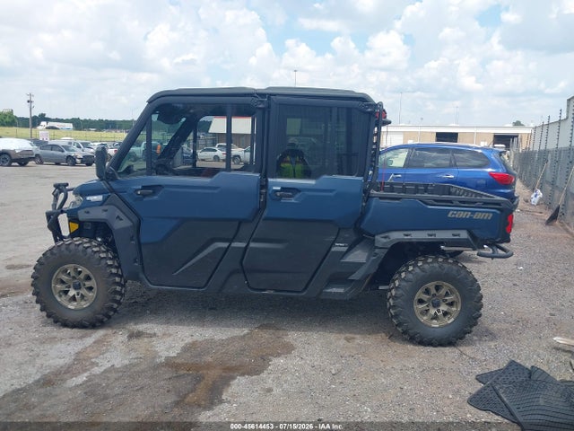 45614453 :رقم المزاد ، 3JBUUAX4XSK023434 vin ، 2025 Can-am Defender Max Limited Cab Hd10/lone Star Hd10 مزاد بيع