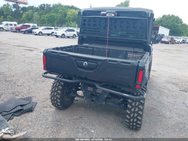 45614453 :رقم المزاد ، 3JBUUAX4XSK023434 vin ، 2025 Can-am Defender Max Limited Cab Hd10/lone Star Hd10 مزاد بيع