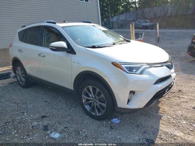 45614466 :رقم المزاد ، JTMDJREV8HD151339 vin ، 2017 Toyota Rav4 Hv Limited مزاد بيع