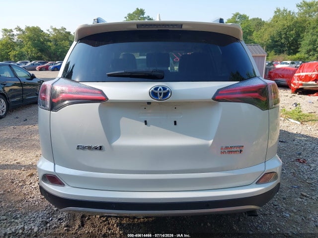 Aukcja sprzedaży 2017 Toyota Rav4 Hv Limited, vin: JTMDJREV8HD151339, numer aukcji: 45614466
