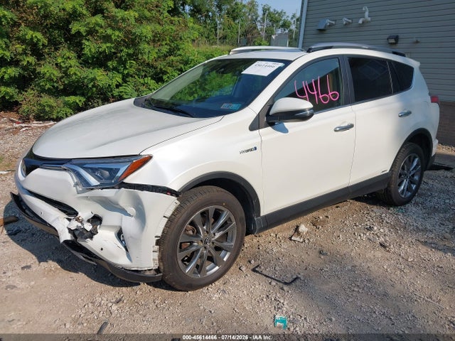 Aukcja sprzedaży 2017 Toyota Rav4 Hv Limited, vin: JTMDJREV8HD151339, numer aukcji: 45614466