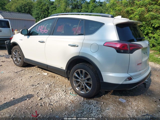 Aukcja sprzedaży 2017 Toyota Rav4 Hv Limited, vin: JTMDJREV8HD151339, numer aukcji: 45614466