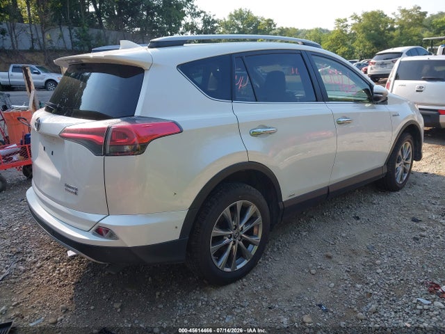 Aukcja sprzedaży 2017 Toyota Rav4 Hv Limited, vin: JTMDJREV8HD151339, numer aukcji: 45614466