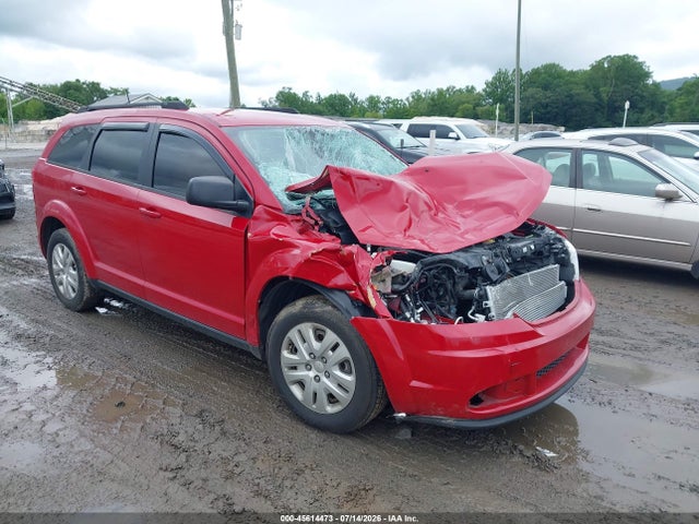 Продаж на аукціоні авто 2020 Dodge Journey Se Value, vin: 3C4PDCAB7LT266093, номер лоту: 45614473