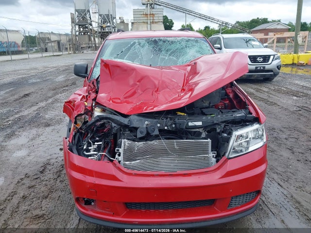 45614473 :رقم المزاد ، 3C4PDCAB7LT266093 vin ، 2020 Dodge Journey Se Value مزاد بيع