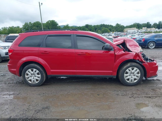 45614473 :رقم المزاد ، 3C4PDCAB7LT266093 vin ، 2020 Dodge Journey Se Value مزاد بيع