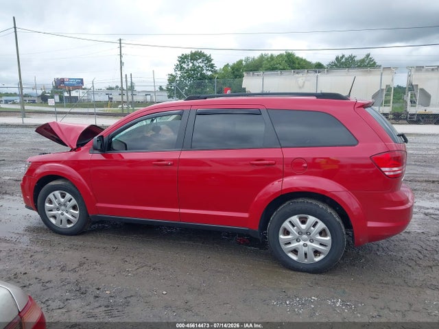 45614473 :رقم المزاد ، 3C4PDCAB7LT266093 vin ، 2020 Dodge Journey Se Value مزاد بيع