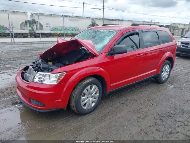 45614473 :رقم المزاد ، 3C4PDCAB7LT266093 vin ، 2020 Dodge Journey Se Value مزاد بيع