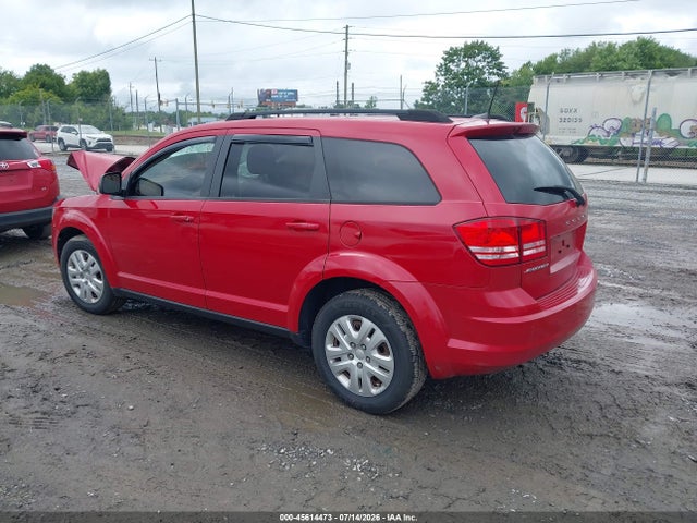45614473 :رقم المزاد ، 3C4PDCAB7LT266093 vin ، 2020 Dodge Journey Se Value مزاد بيع