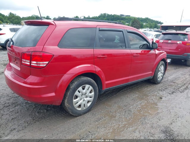 45614473 :رقم المزاد ، 3C4PDCAB7LT266093 vin ، 2020 Dodge Journey Se Value مزاد بيع