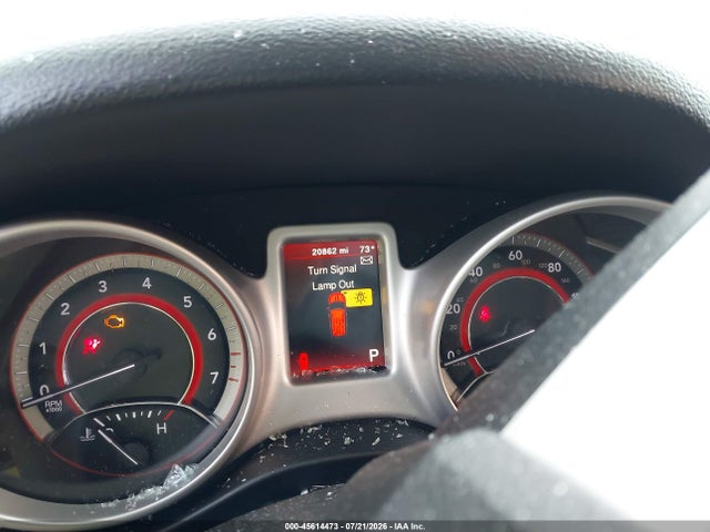 45614473 :رقم المزاد ، 3C4PDCAB7LT266093 vin ، 2020 Dodge Journey Se Value مزاد بيع