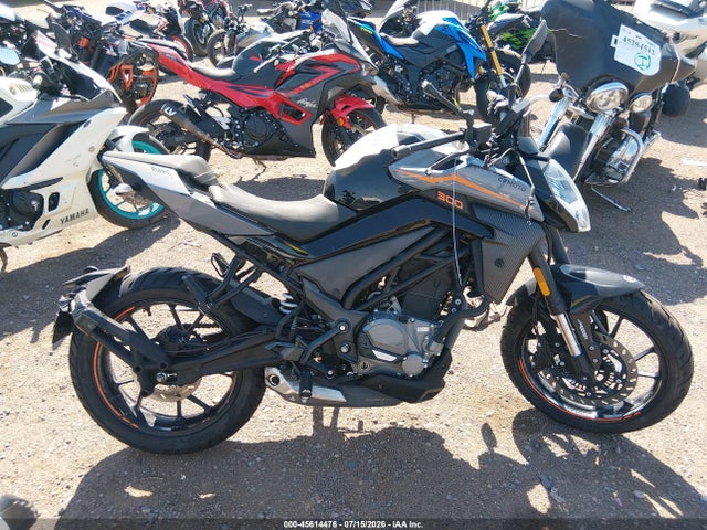 Cf Moto 300nk 2022 LCEPDPL16N6001951 Image 11