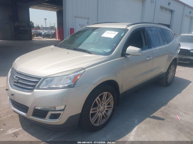Продаж на аукціоні авто 2013 Chevrolet Traverse Lt, vin: 1GNKVGKD0DJ227764, номер лоту: 45614478