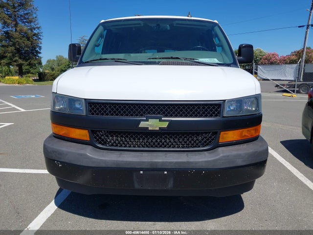 1GAZGNFP2L1253008 Chevrolet Express Passenger Rwd 3500 Extended Wheelbase Ls