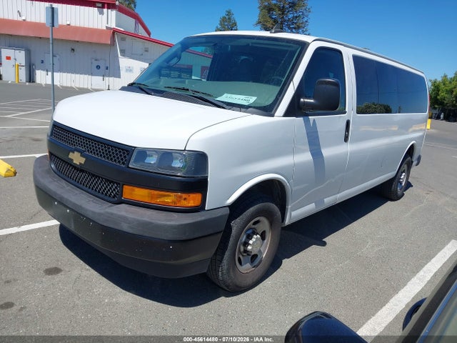 1GAZGNFP2L1253008 Chevrolet Express Passenger Rwd 3500 Extended Wheelbase Ls