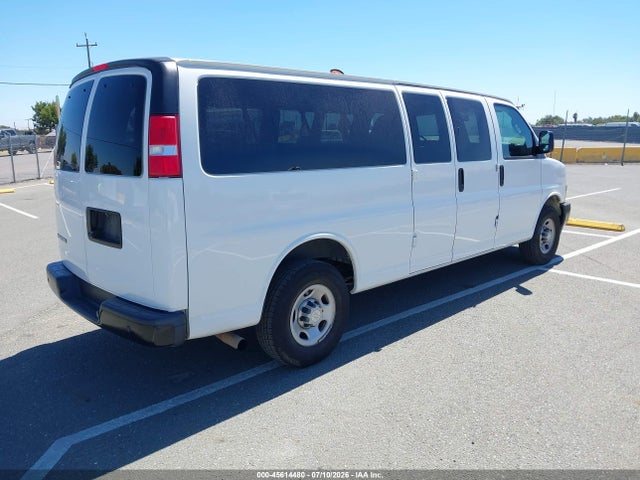 1GAZGNFP2L1253008 Chevrolet Express Passenger Rwd 3500 Extended Wheelbase Ls