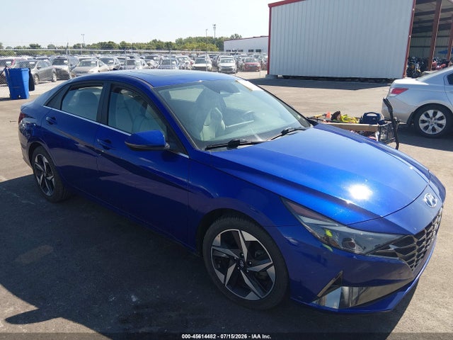 Продажа на аукционе авто 2022 Hyundai Elantra Limited, vin: KMHLP4AG6NU328370, номер лота: 45614482