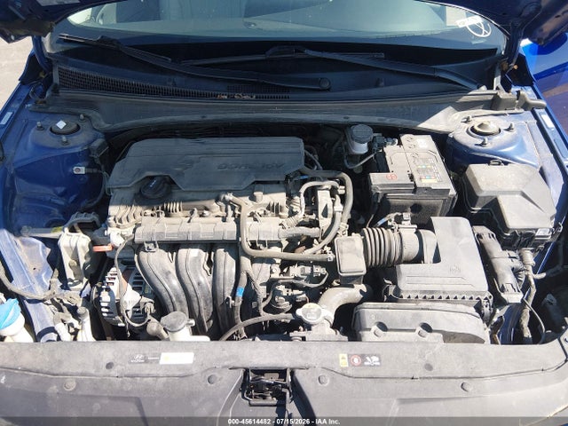 Продажа на аукционе авто 2022 Hyundai Elantra Limited, vin: KMHLP4AG6NU328370, номер лота: 45614482
