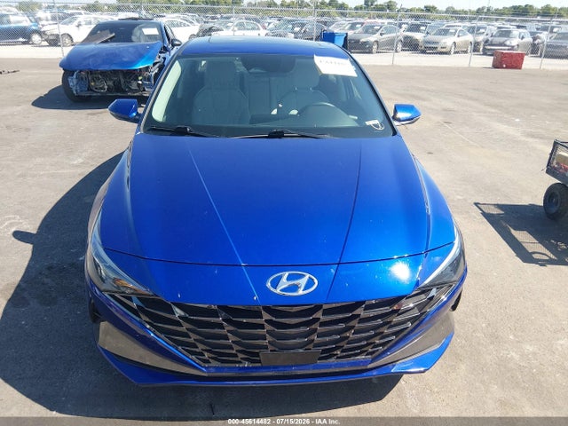 Продажа на аукционе авто 2022 Hyundai Elantra Limited, vin: KMHLP4AG6NU328370, номер лота: 45614482
