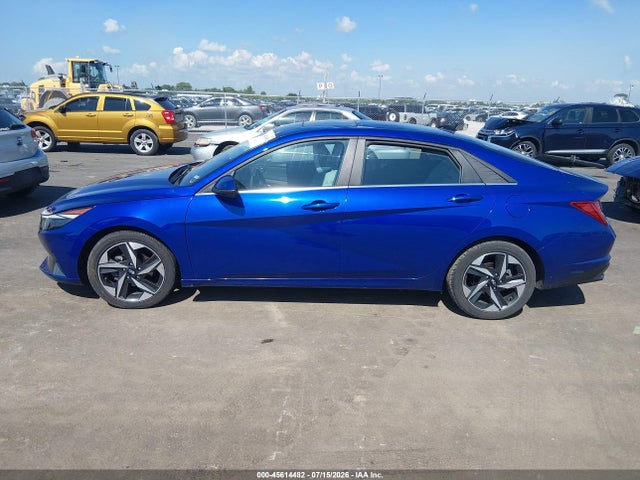 Продажа на аукционе авто 2022 Hyundai Elantra Limited, vin: KMHLP4AG6NU328370, номер лота: 45614482