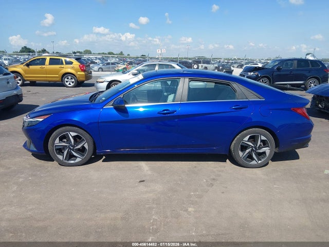 Продажа на аукционе авто 2022 Hyundai Elantra Limited, vin: KMHLP4AG6NU328370, номер лота: 45614482