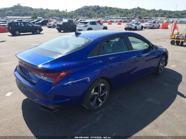 Продажа на аукционе авто 2022 Hyundai Elantra Limited, vin: KMHLP4AG6NU328370, номер лота: 45614482
