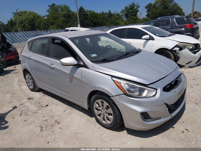 Продажа на аукционе авто 2017 Hyundai Accent Se, vin: KMHCT5AE1HU319404, номер лота: 45614484