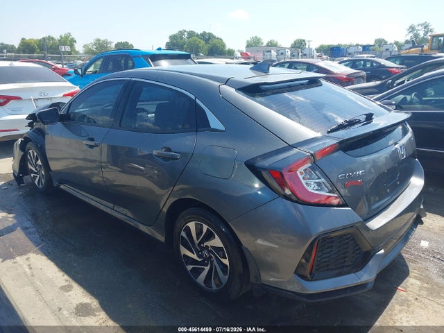 Продаж на аукціоні авто 2017 Honda Civic Lx, vin: SHHFK7H24HU206825, номер лоту: 45614499