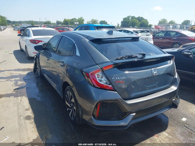 Продаж на аукціоні авто 2017 Honda Civic Lx, vin: SHHFK7H24HU206825, номер лоту: 45614499