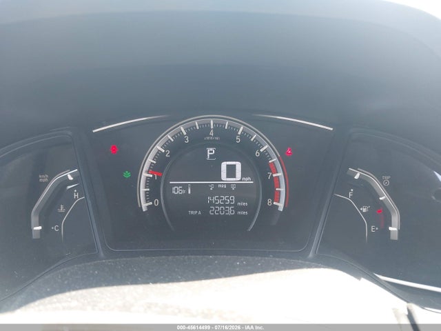 Продаж на аукціоні авто 2017 Honda Civic Lx, vin: SHHFK7H24HU206825, номер лоту: 45614499