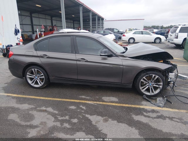 45614508 :رقم المزاد ، WBA3B3G54ENR83878 vin ، 2014 Bmw 328i Xdrive مزاد بيع
