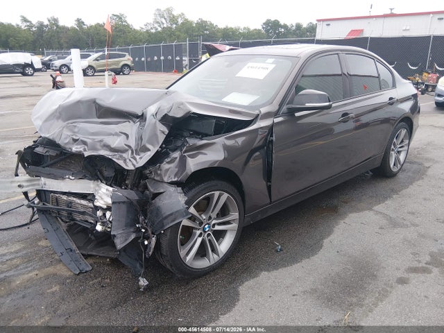 45614508 :رقم المزاد ، WBA3B3G54ENR83878 vin ، 2014 Bmw 328i Xdrive مزاد بيع