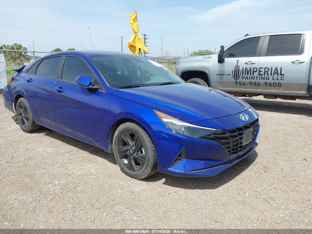 Продажа на аукционе авто 2022 Hyundai Elantra Sel, vin: KMHLM4AG2NU225326, номер лота: 45614509