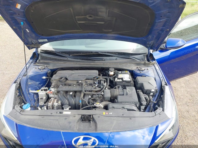 Продажа на аукционе авто 2022 Hyundai Elantra Sel, vin: KMHLM4AG2NU225326, номер лота: 45614509