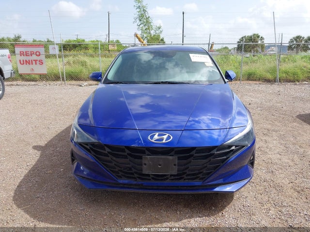 Продажа на аукционе авто 2022 Hyundai Elantra Sel, vin: KMHLM4AG2NU225326, номер лота: 45614509