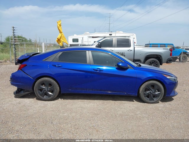 Продажа на аукционе авто 2022 Hyundai Elantra Sel, vin: KMHLM4AG2NU225326, номер лота: 45614509