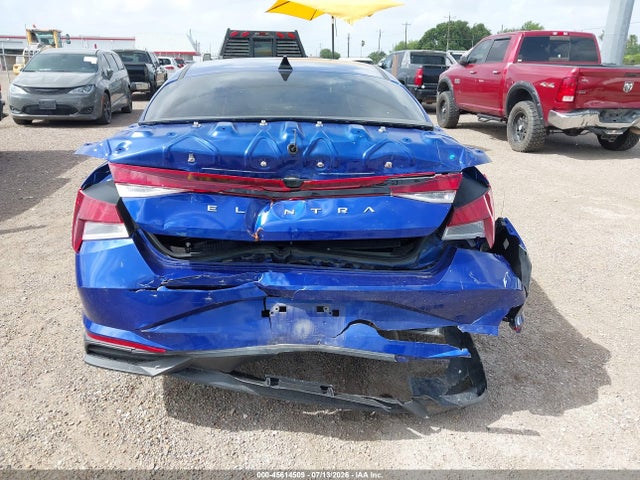 Продажа на аукционе авто 2022 Hyundai Elantra Sel, vin: KMHLM4AG2NU225326, номер лота: 45614509
