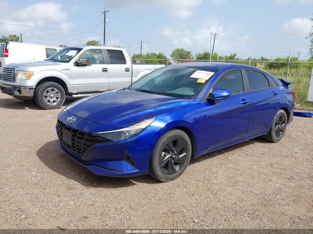 Продажа на аукционе авто 2022 Hyundai Elantra Sel, vin: KMHLM4AG2NU225326, номер лота: 45614509