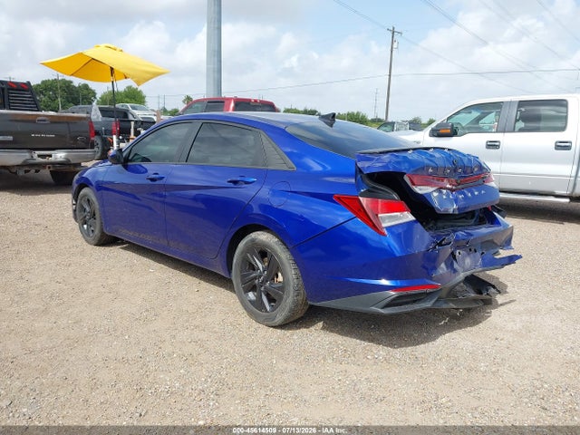 Продажа на аукционе авто 2022 Hyundai Elantra Sel, vin: KMHLM4AG2NU225326, номер лота: 45614509