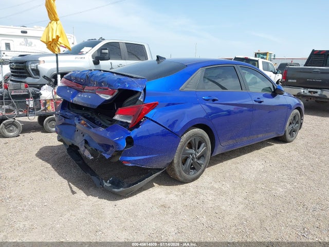 Продажа на аукционе авто 2022 Hyundai Elantra Sel, vin: KMHLM4AG2NU225326, номер лота: 45614509