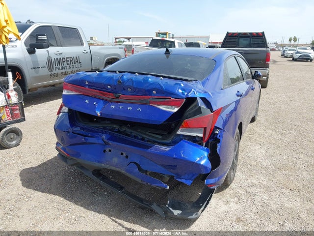 Продажа на аукционе авто 2022 Hyundai Elantra Sel, vin: KMHLM4AG2NU225326, номер лота: 45614509