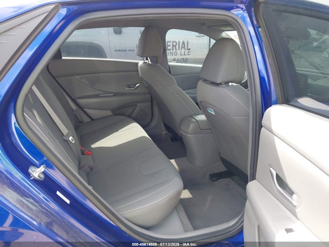 Продажа на аукционе авто 2022 Hyundai Elantra Sel, vin: KMHLM4AG2NU225326, номер лота: 45614509