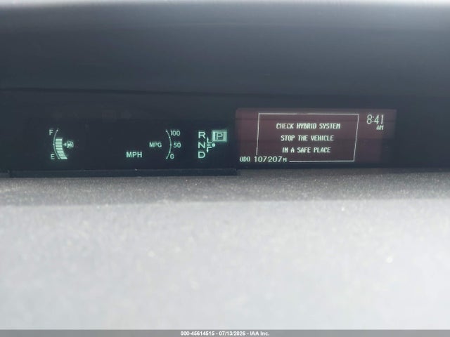 Продажа на аукционе авто 2013 Toyota Prius Three, vin: JTDKN3DU4D1633271, номер лота: 45614515