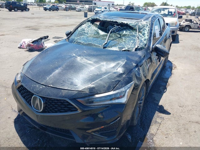 Acura Ilx Premium A-spec Packages/technology A-spec Packages 2022 19UDE2F84NA007368 Image 2