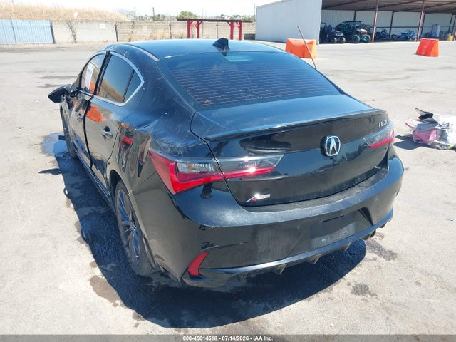 Acura Ilx Premium A-spec Packages/technology A-spec Packages 2022 19UDE2F84NA007368 Image 3