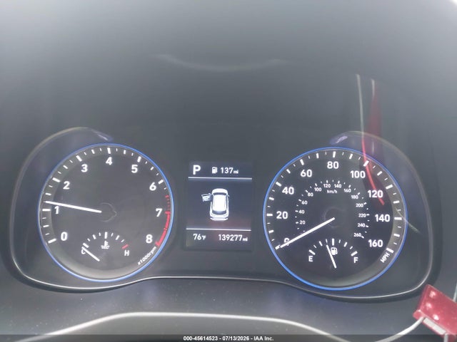 Aukcja sprzedaży 2019 Hyundai Kona Se, vin: KM8K1CAAXKU267314, numer aukcji: 45614523